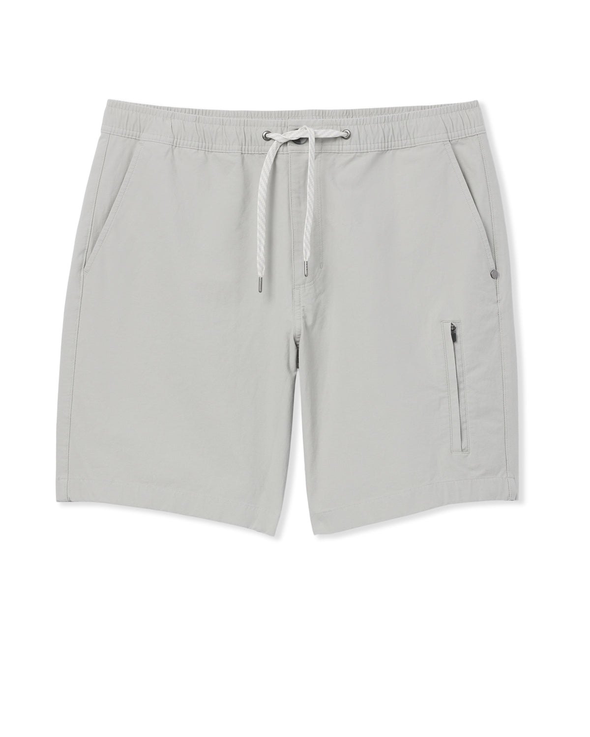 Vuori Barren Explorer Short Classic Fit 8" Talc