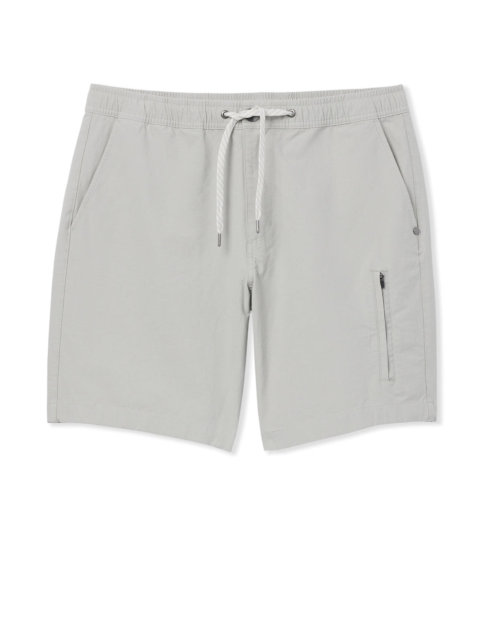 Vuori Barren Explorer Short Classic Fit 8" Talc