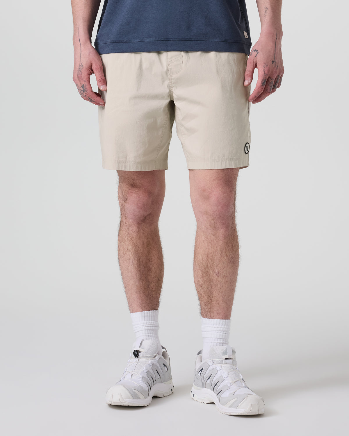 Vuori Kore Everyday Short Oatmeal