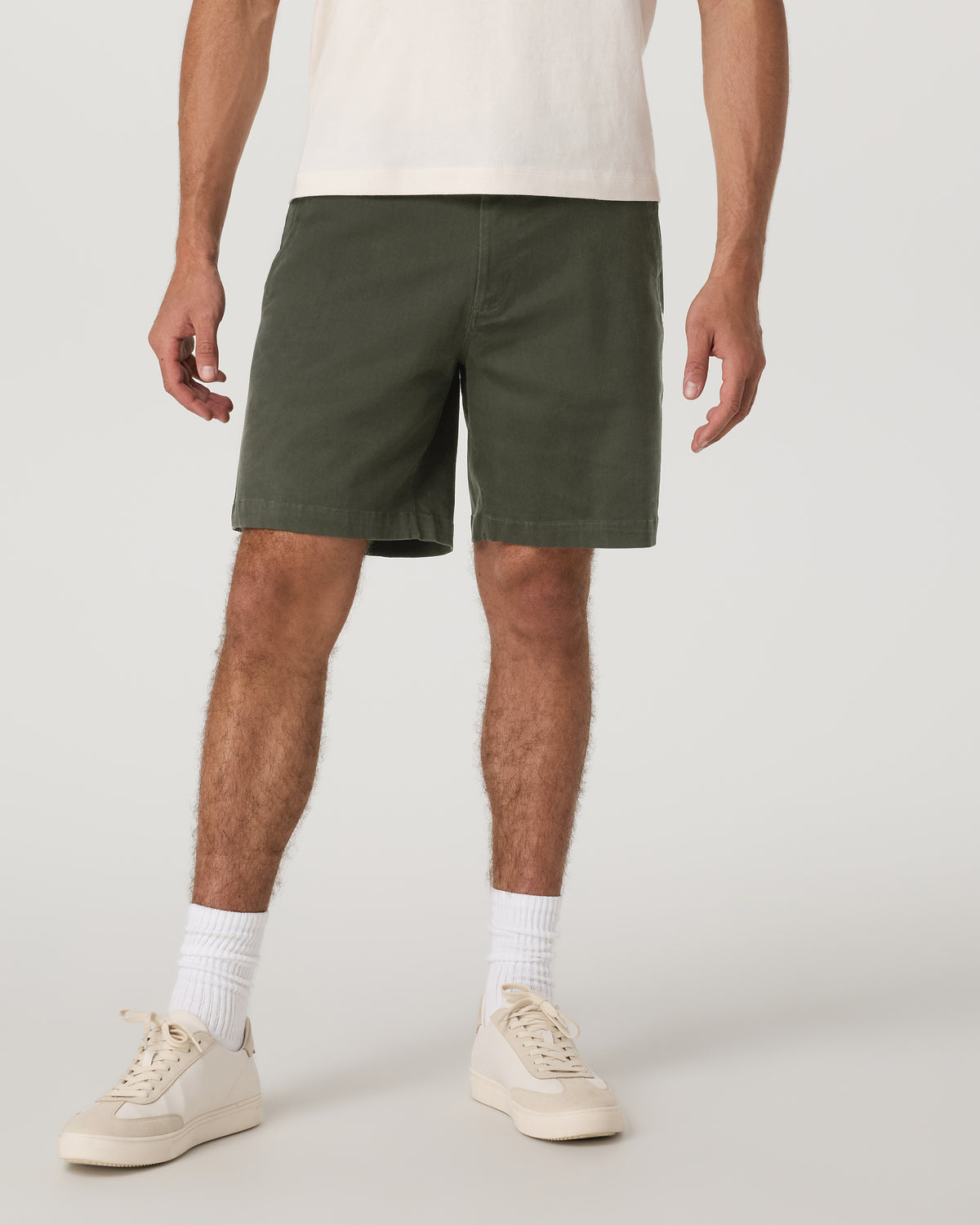 Vuori Fletcher Chino Short 8" Men's Dark Oregano Shorts