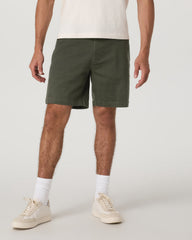 Vuori Fletcher Chino Short 8" Men's Dark Oregano Shorts