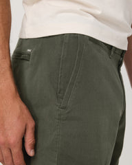 Vuori Fletcher Chino Short 8" Men's Dark Oregano Shorts