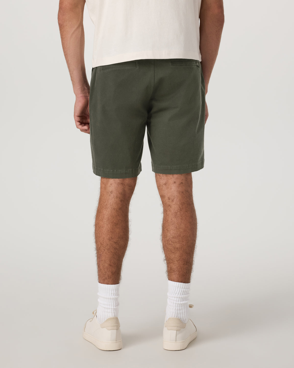 Vuori Fletcher Chino Short 8" Men's Dark Oregano Shorts