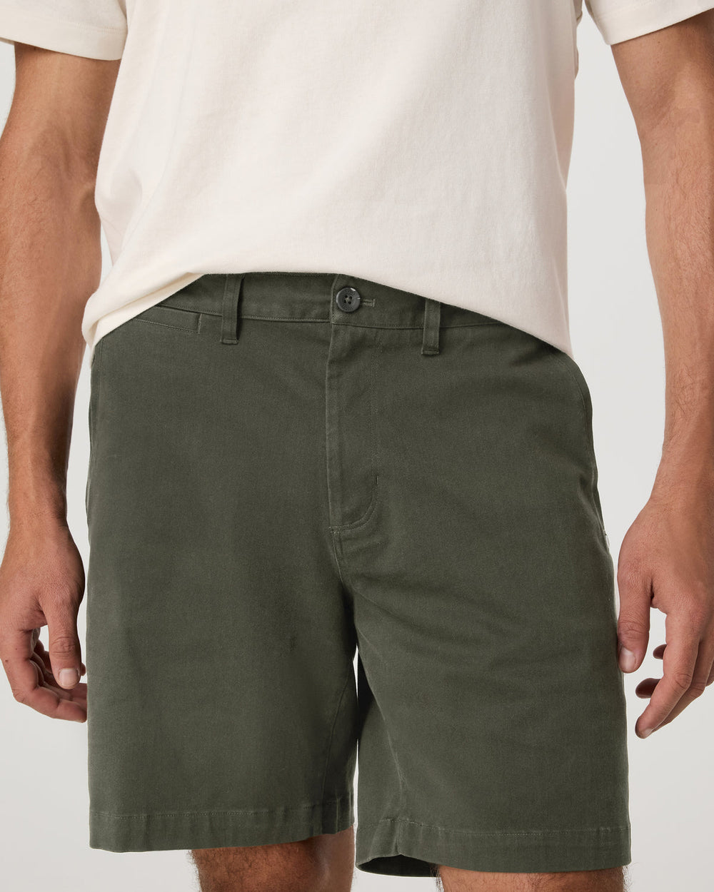 Vuori Fletcher Chino Short 8" Men's Dark Oregano Shorts