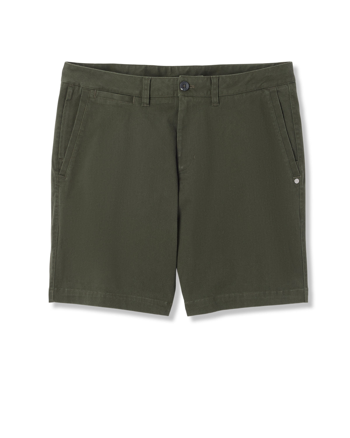 Vuori Fletcher Chino Short 8" Men's Dark Oregano Shorts
