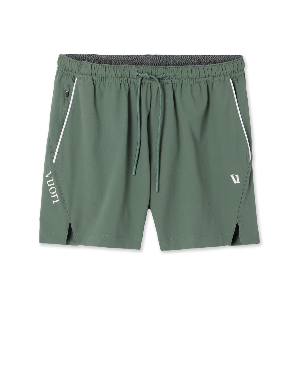 Vuori Crosscourt Short Unlined 5" Men's Marsh Tennis Shorts