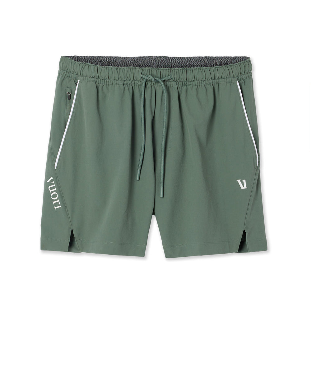 Vuori Crosscourt Short Unlined 5" Men's Marsh Tennis Shorts