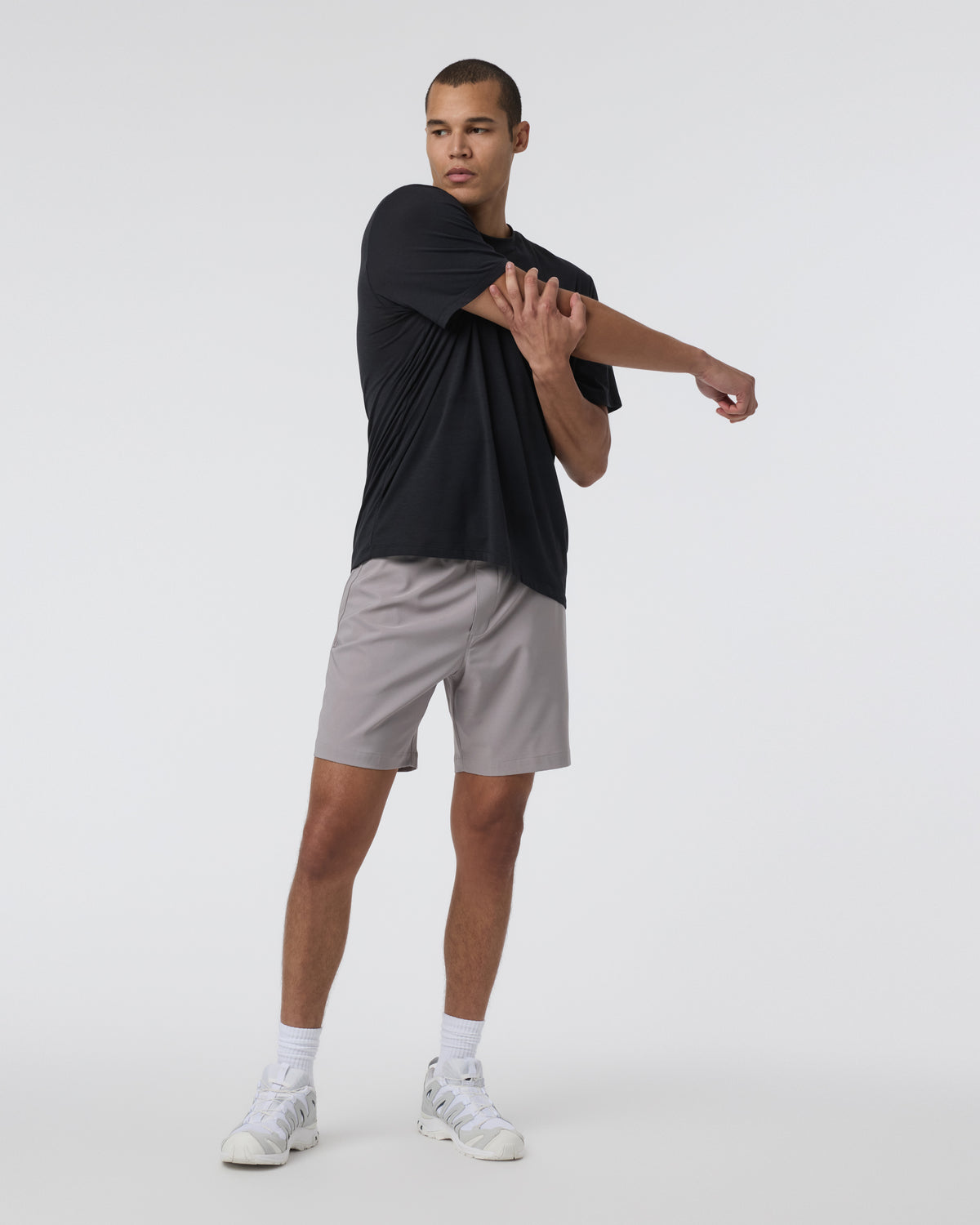Vuori Train Tech Short Men's Shiitake Training Shorts