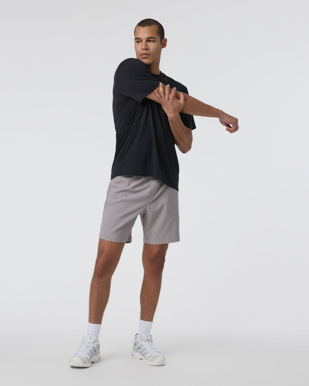 Vuori Train Tech Short Men's Shiitake Training Shorts