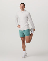 Vuori Kore Short Unlined 5" Men's Bluegrass Athletic Fit Shorts