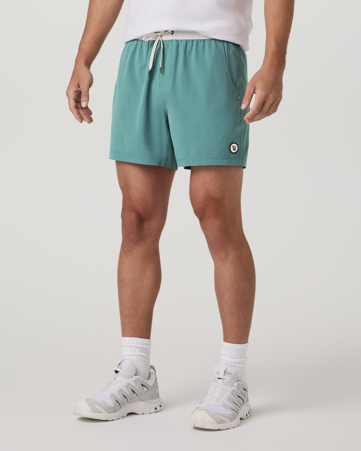 Vuori Kore Short Unlined 5" Men's Bluegrass Athletic Fit Shorts