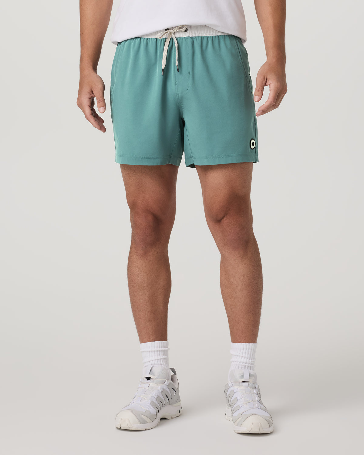 Vuori Kore Short Unlined 5" Men's Bluegrass Athletic Fit Shorts