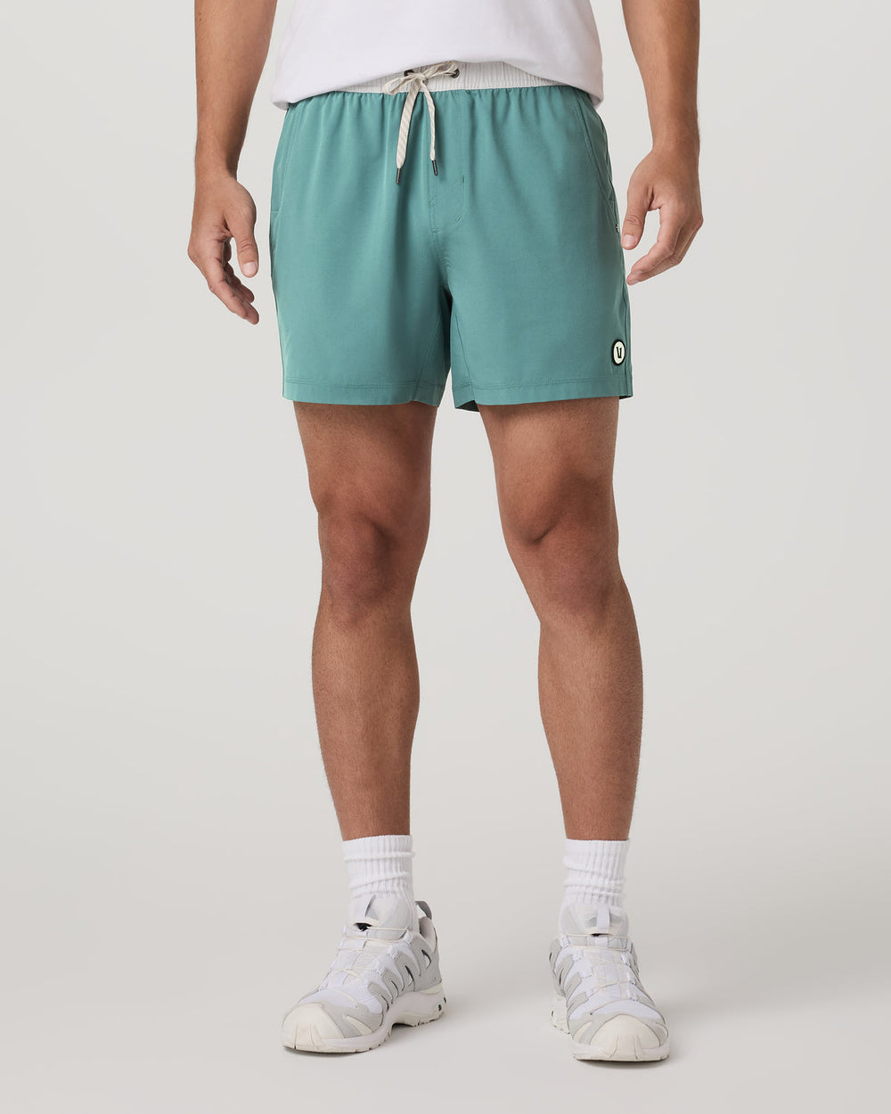 Vuori Kore Short Unlined 5" Men's Bluegrass Athletic Fit Shorts