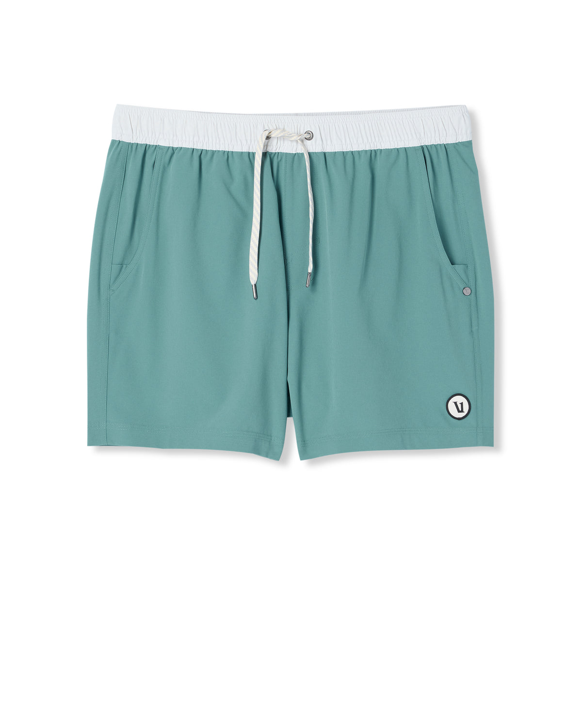 Vuori Kore Short Unlined 5" Men's Bluegrass Athletic Fit Shorts