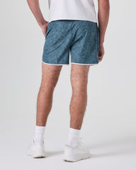 Vuori Banks Short 5" Deep Sea Lily Active Shorts