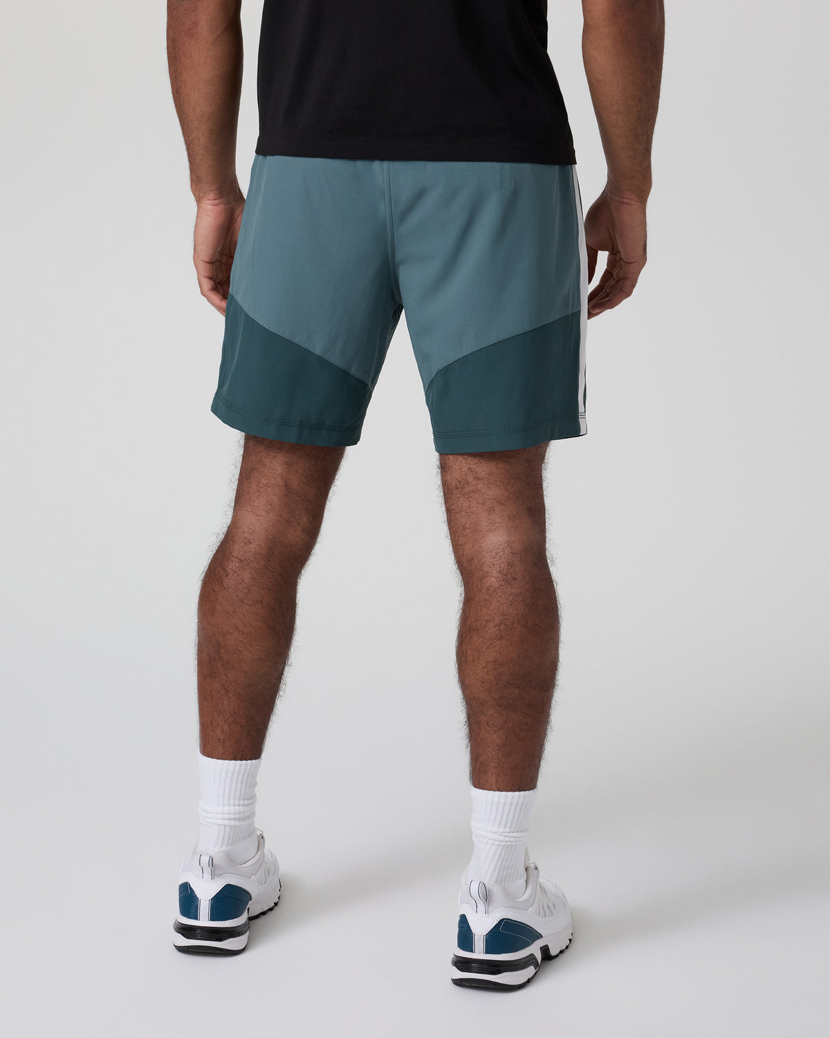 Vuori Kore Short X1 Lined Classic Fit 7" Light Deep Sea/Deep Sea/Salt