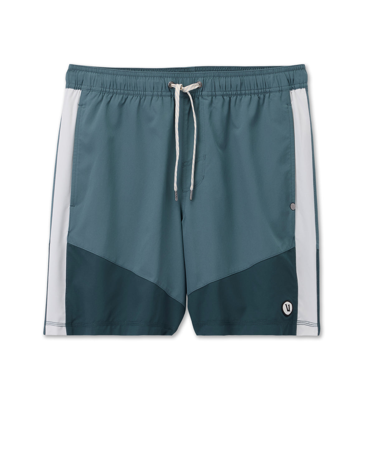 Vuori Kore Short X1 Lined Classic Fit 7" Light Deep Sea/Deep Sea/Salt