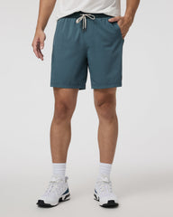 Vuori Kore Short Unlined 7" Light Deep Sea Athletic Shorts