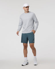 Vuori Kore Short Unlined 7" Light Deep Sea Athletic Shorts