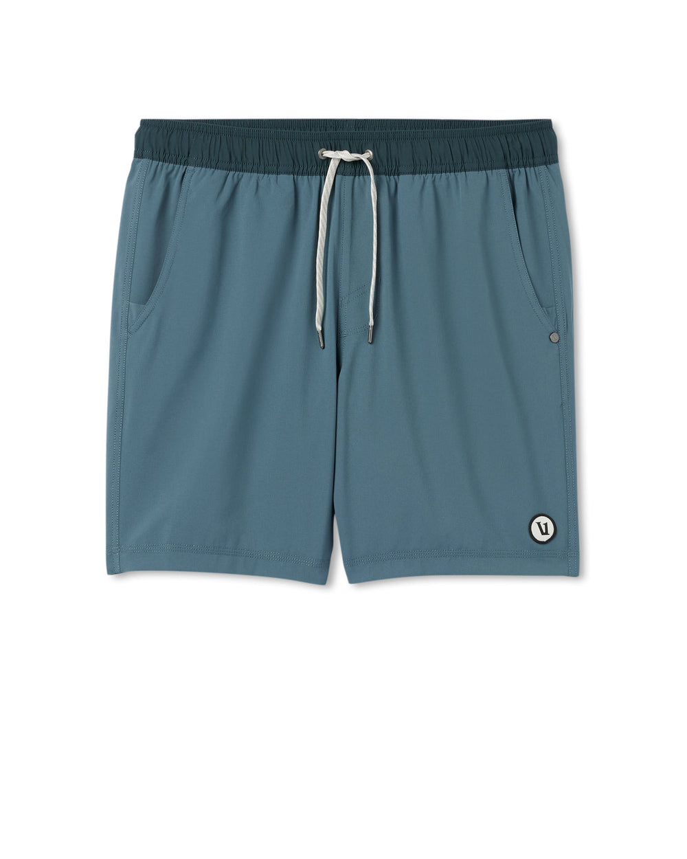 Vuori Kore Short Unlined 7" Light Deep Sea Athletic Shorts