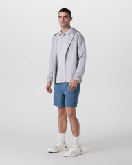 Vuori Kore Short Lined 7" Men's Pool Blue Tonal Athletic Shorts