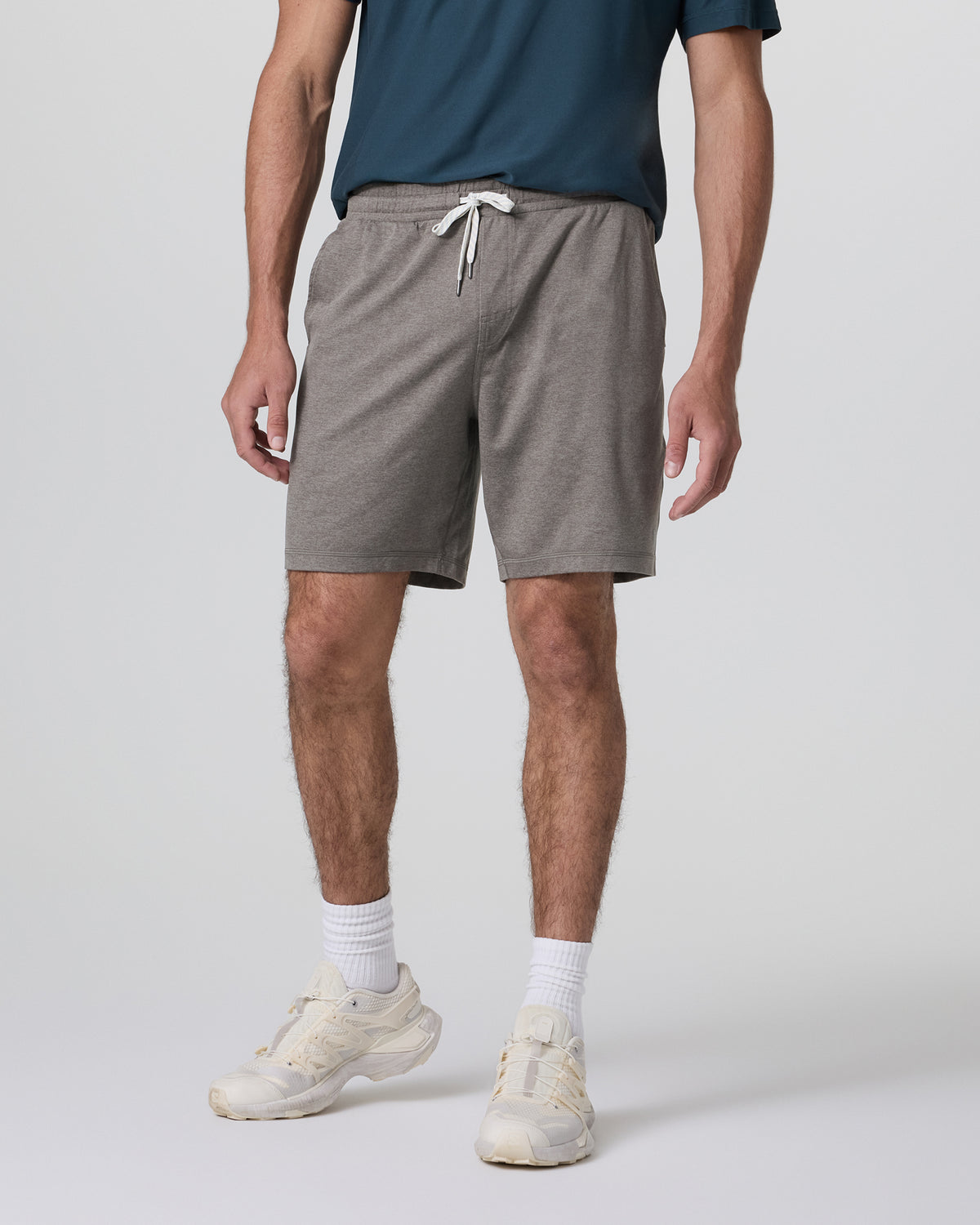 Vuori Ponto Short Men's Chia Heather Shorts