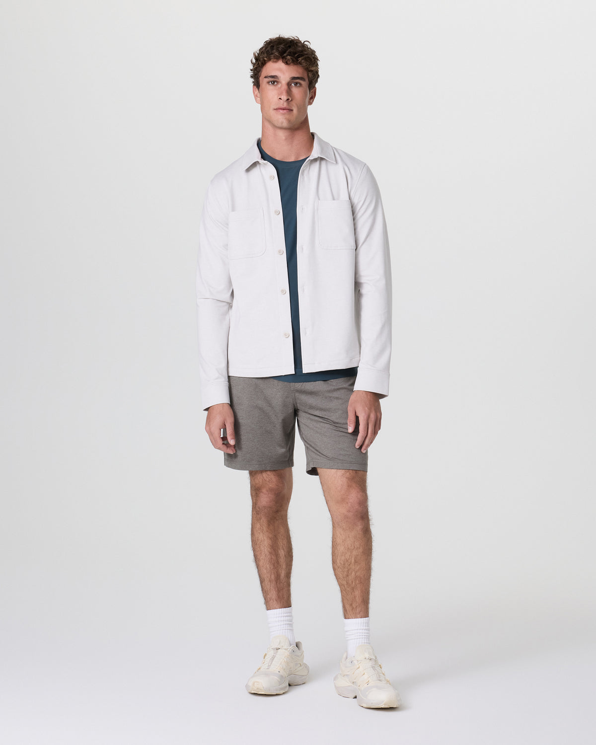 Vuori Ponto Short Men's Chia Heather Shorts