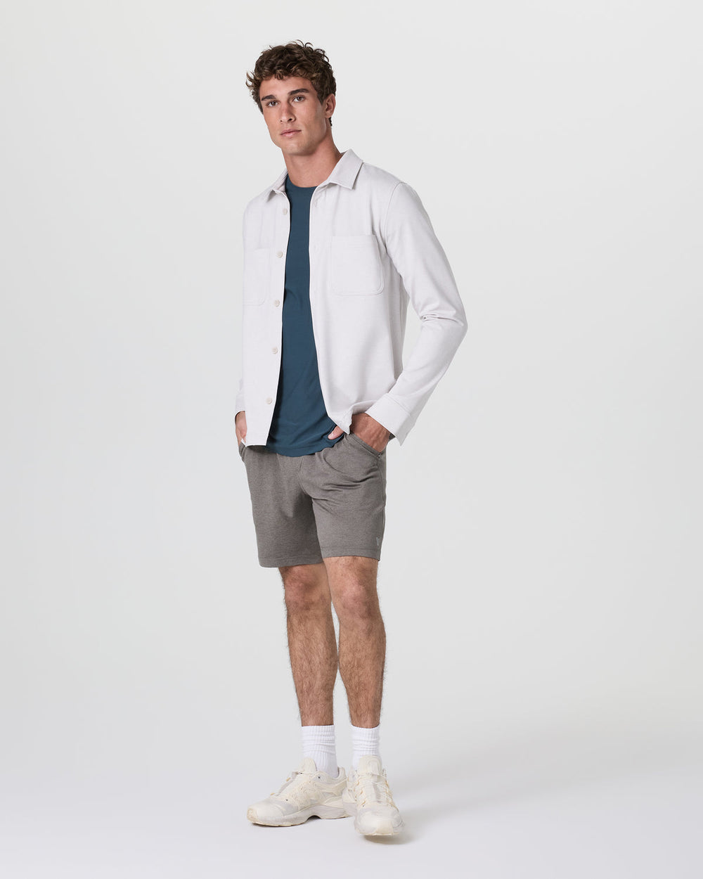 Vuori Ponto Short Men's Chia Heather Shorts