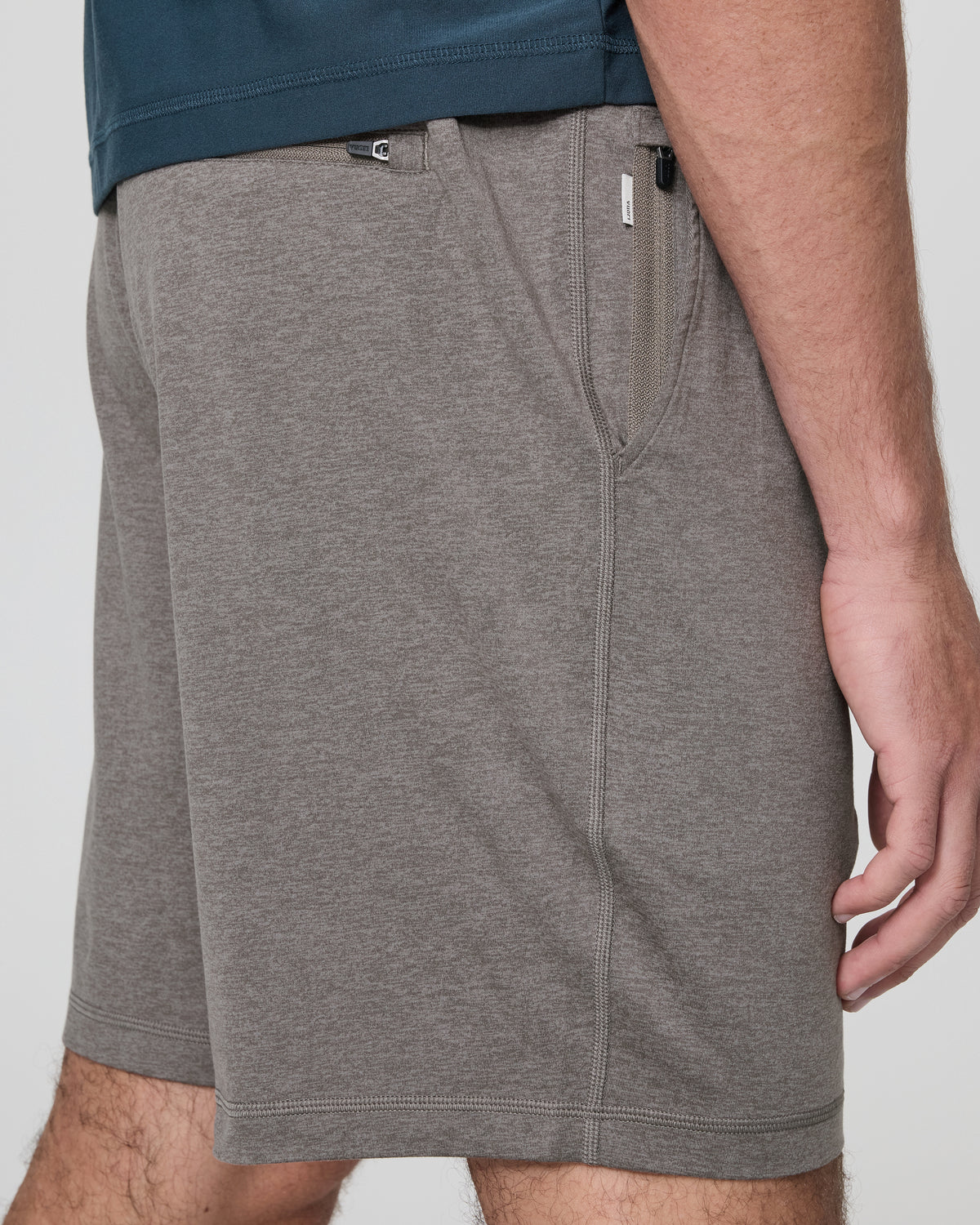 Vuori Ponto Short Men's Chia Heather Shorts