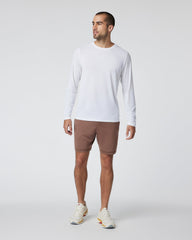 Vuori Ponto Short Men's Cardamom Heather Shorts