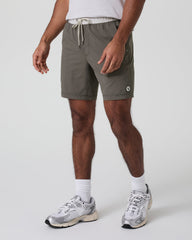 Vuori Kore Short Lined 7" Men's Warm Grey Athletic Shorts