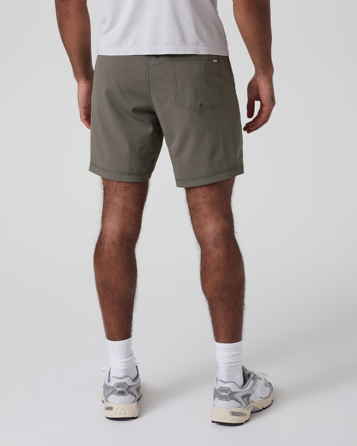 Vuori Kore Short Lined 7" Men's Warm Grey Athletic Shorts