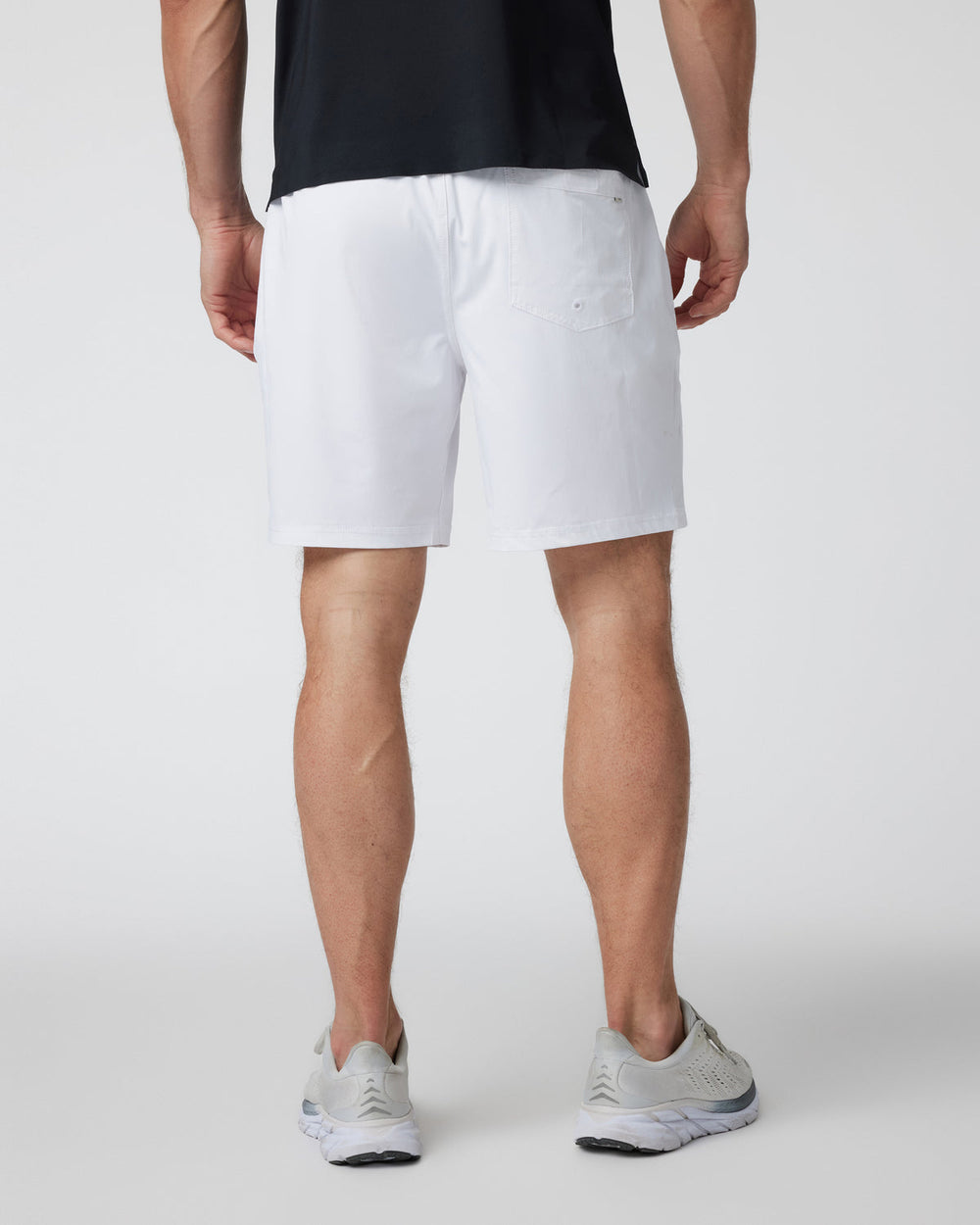 Vuori Kore Short Lined 7" Men's White Athletic Shorts