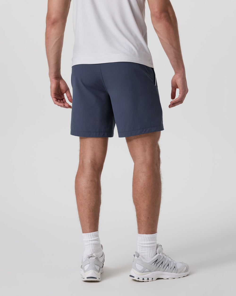 Vuori Crosscourt Short Men's Navy Tennis Shorts