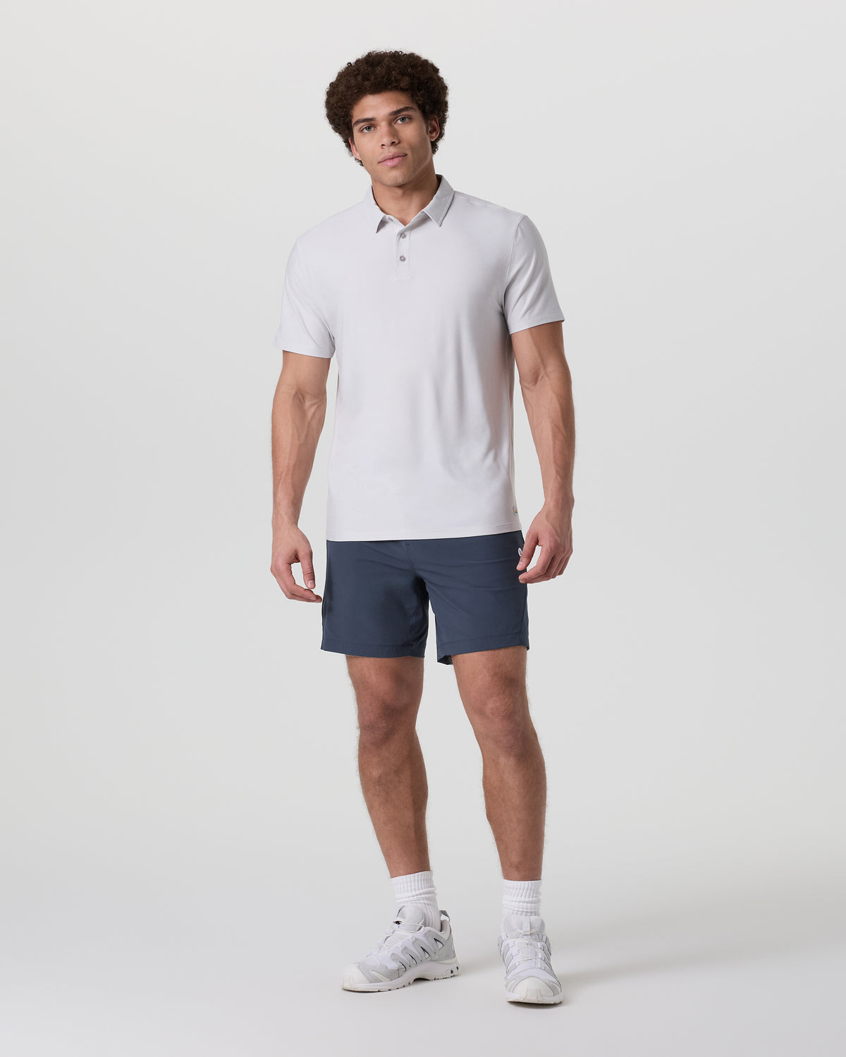 Vuori Crosscourt Short Men's Navy Tennis Shorts
