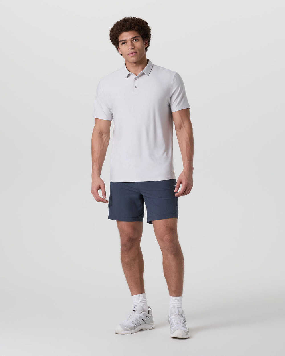 Vuori Crosscourt Short Men's Navy Tennis Shorts