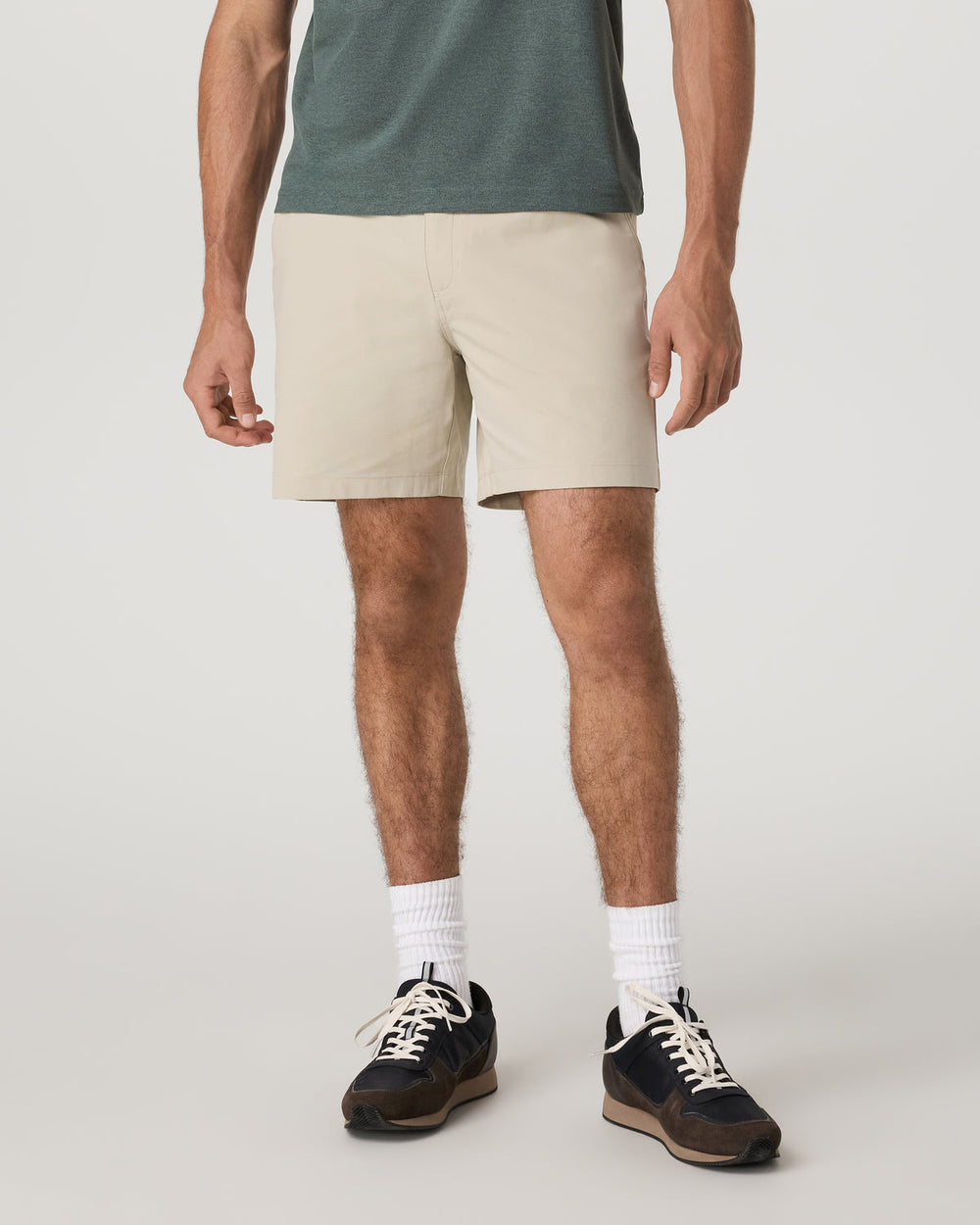 Vuori Meta Short 6" Men's Birch Classic Chino Shorts