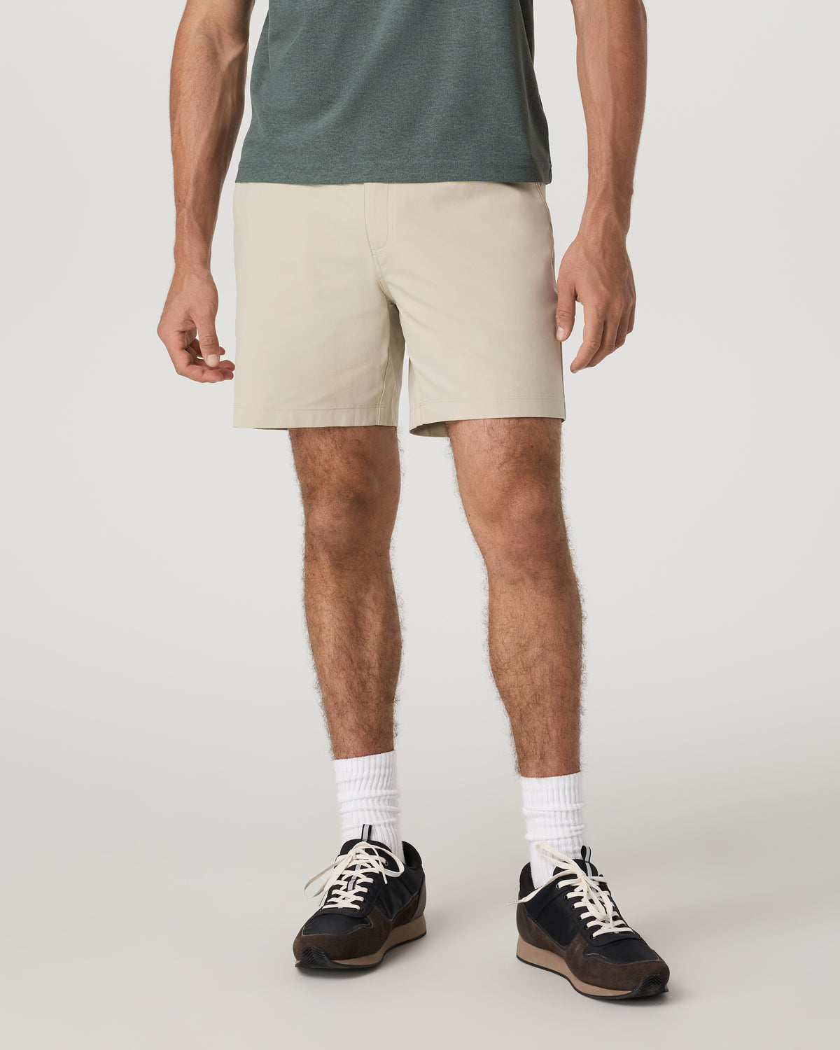Vuori Meta Short 6" Men's Birch Classic Chino Shorts