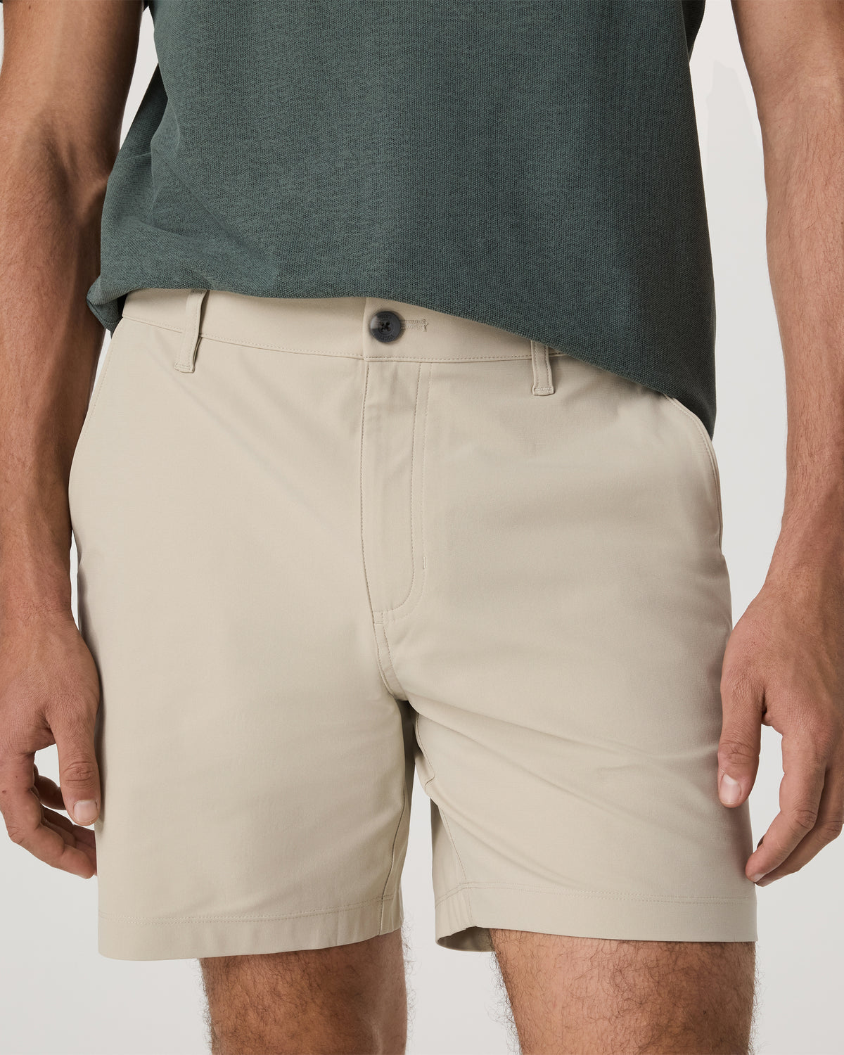 Vuori Meta Short 6" Men's Birch Classic Chino Shorts