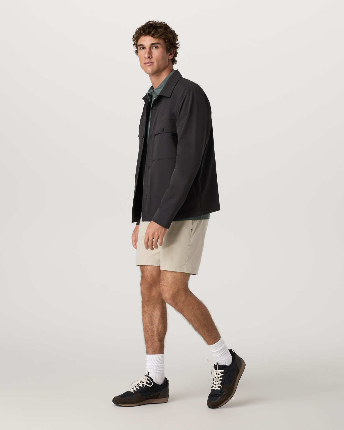 Vuori Meta Short 6" Men's Birch Classic Chino Shorts