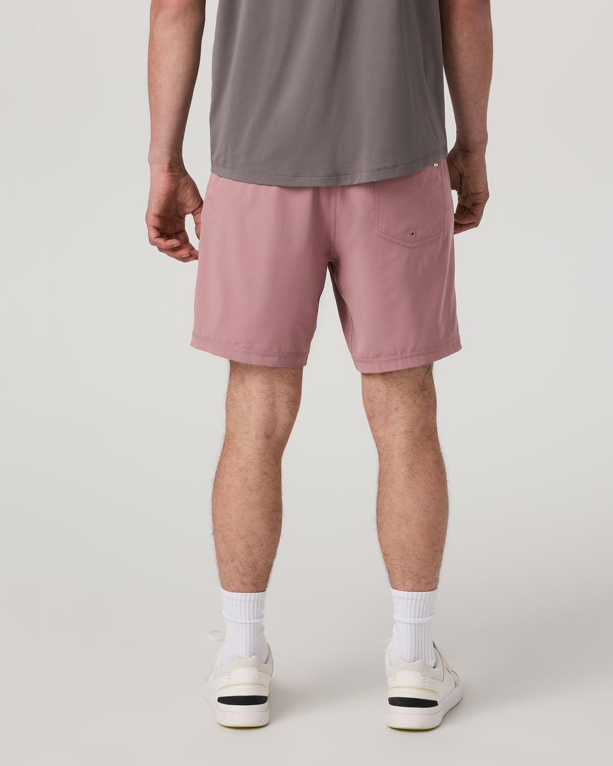Vuori Kore Short Lined 7" Men's Summer Red Athletic Shorts