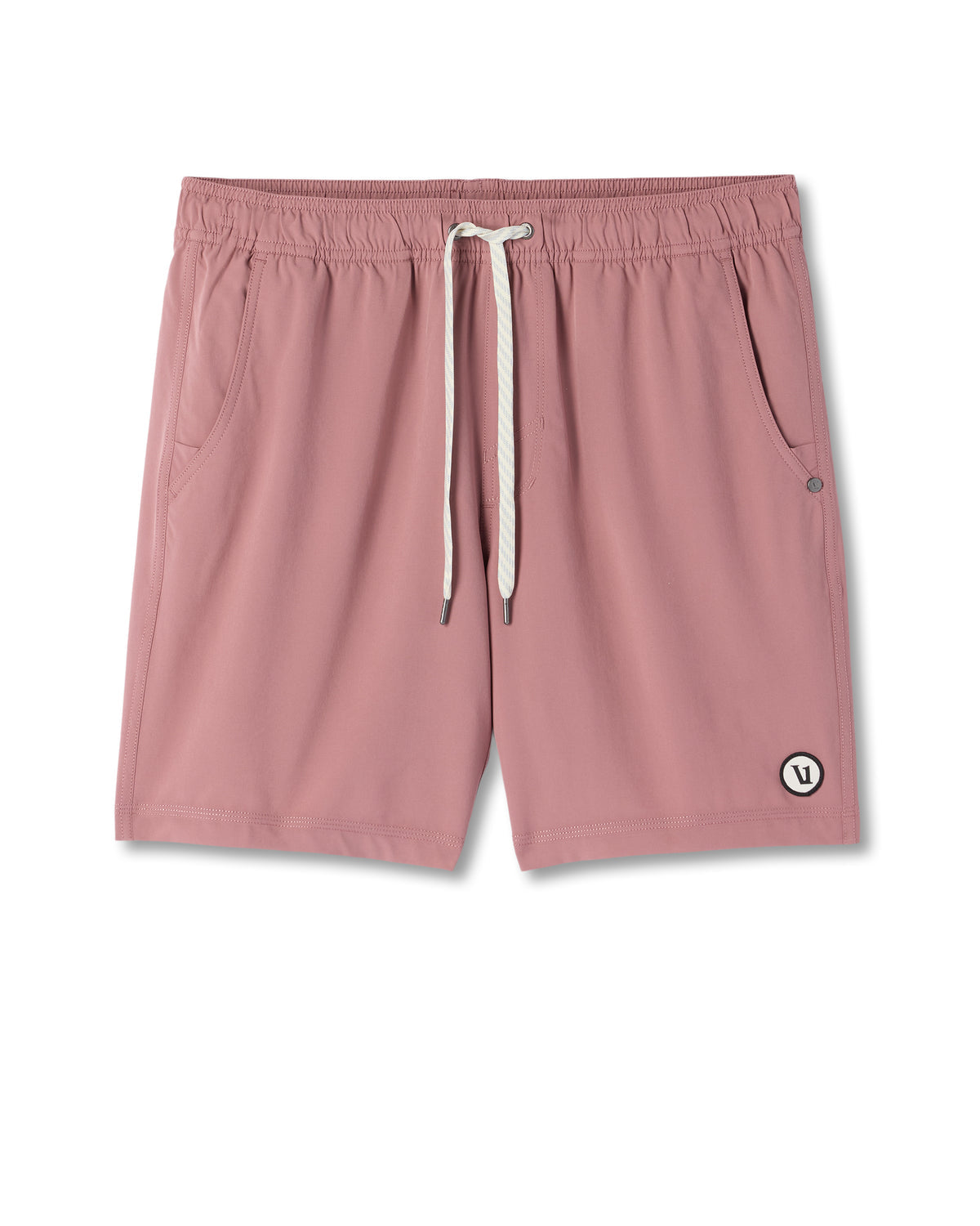Vuori Kore Short Lined 7" Men's Summer Red Athletic Shorts