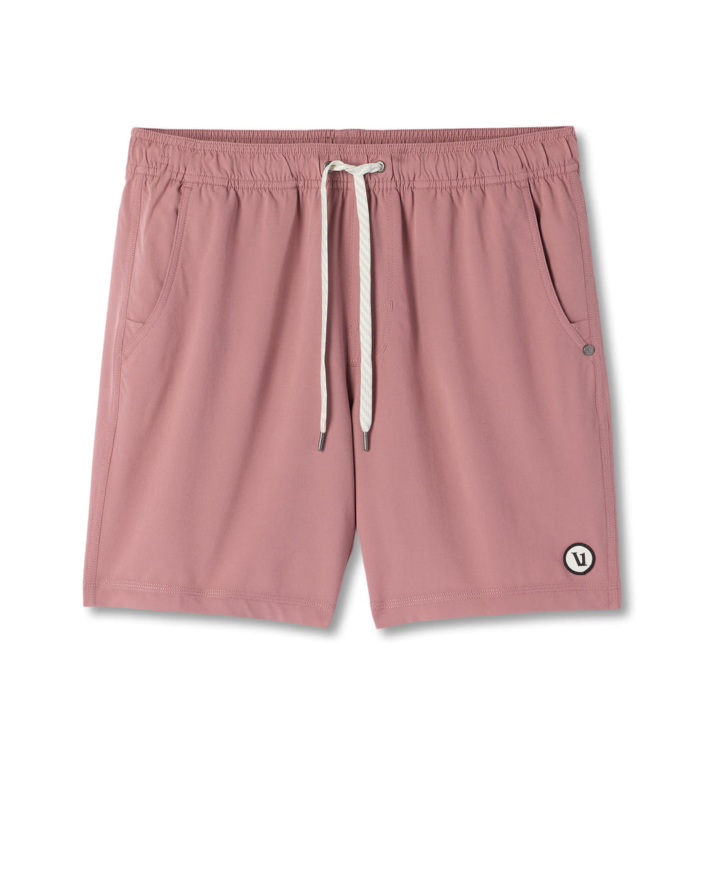Vuori Kore Short Lined 7" Men's Summer Red Athletic Shorts