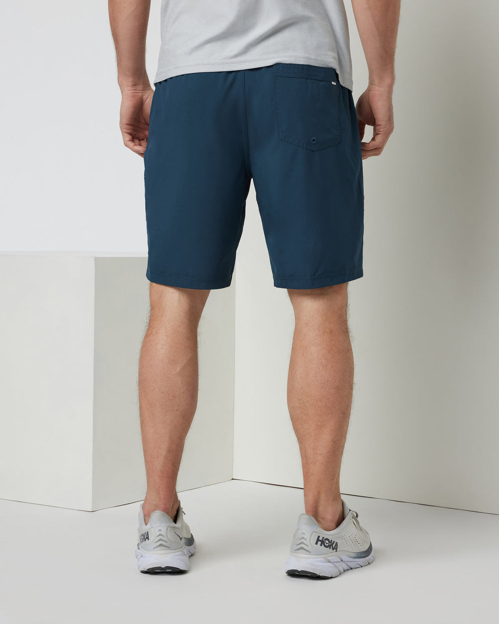 Vuori Kore Short Lined 9" Men's Indigo 9" Inseam Athletic Shorts