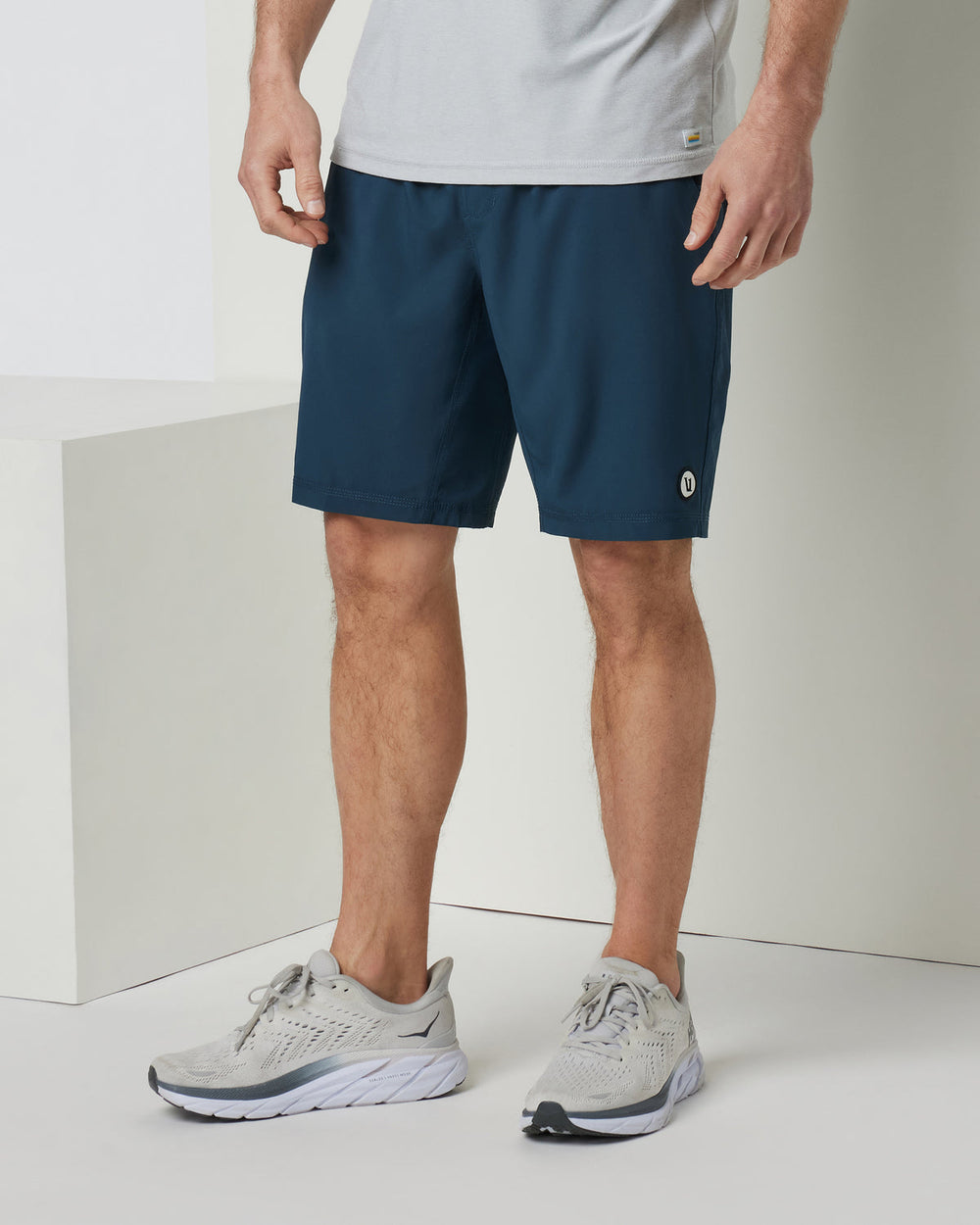 Vuori Kore Short Lined 9" Men's Indigo 9" Inseam Athletic Shorts