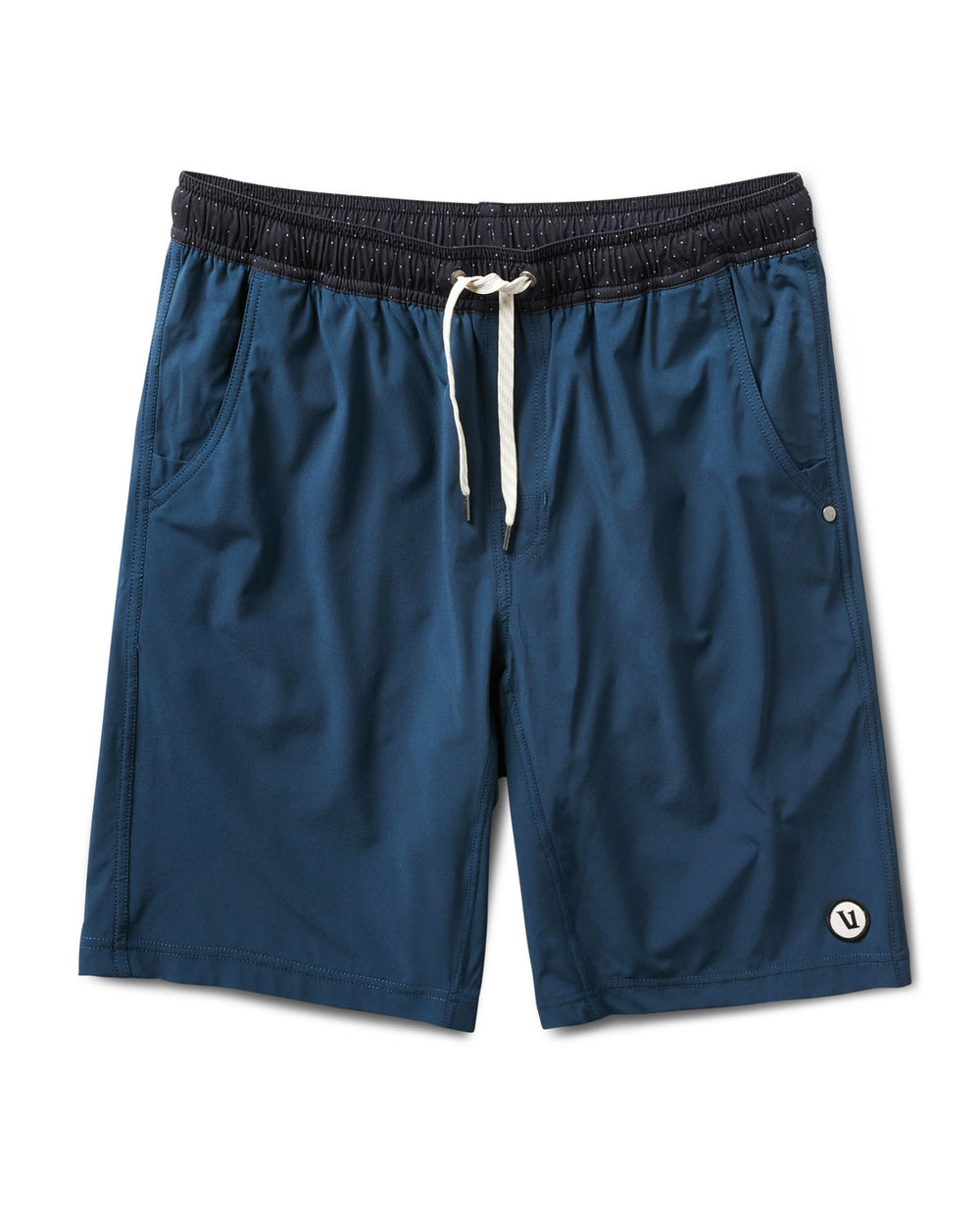Vuori Kore Short Lined 9" Men's Indigo 9" Inseam Athletic Shorts