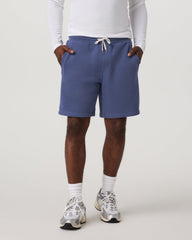 Vuori Seaside Short 8" Men's French Blue Lounge Shorts