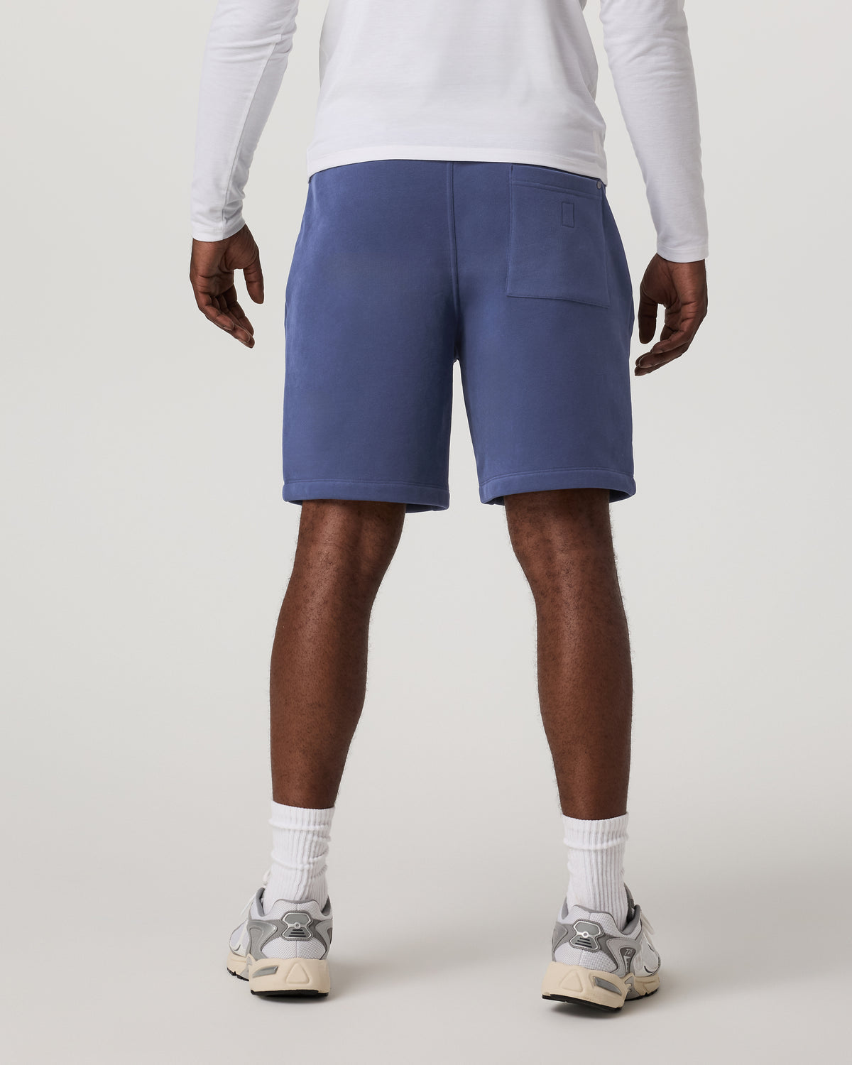 Vuori Seaside Short 8" Men's French Blue Lounge Shorts