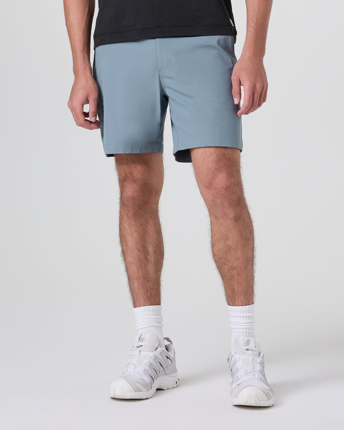 Vuori Meta Short Classic Fit 6" Dusty Blue Chino Shorts
