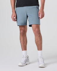 Vuori Meta Short Classic Fit 6" Dusty Blue Chino Shorts
